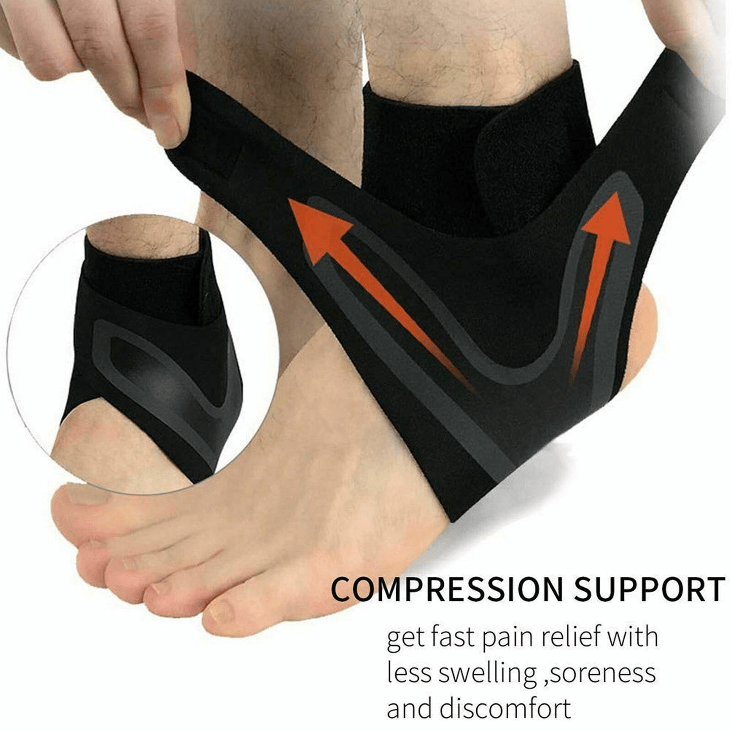 Plantar X Wrap - Koala Stress Free