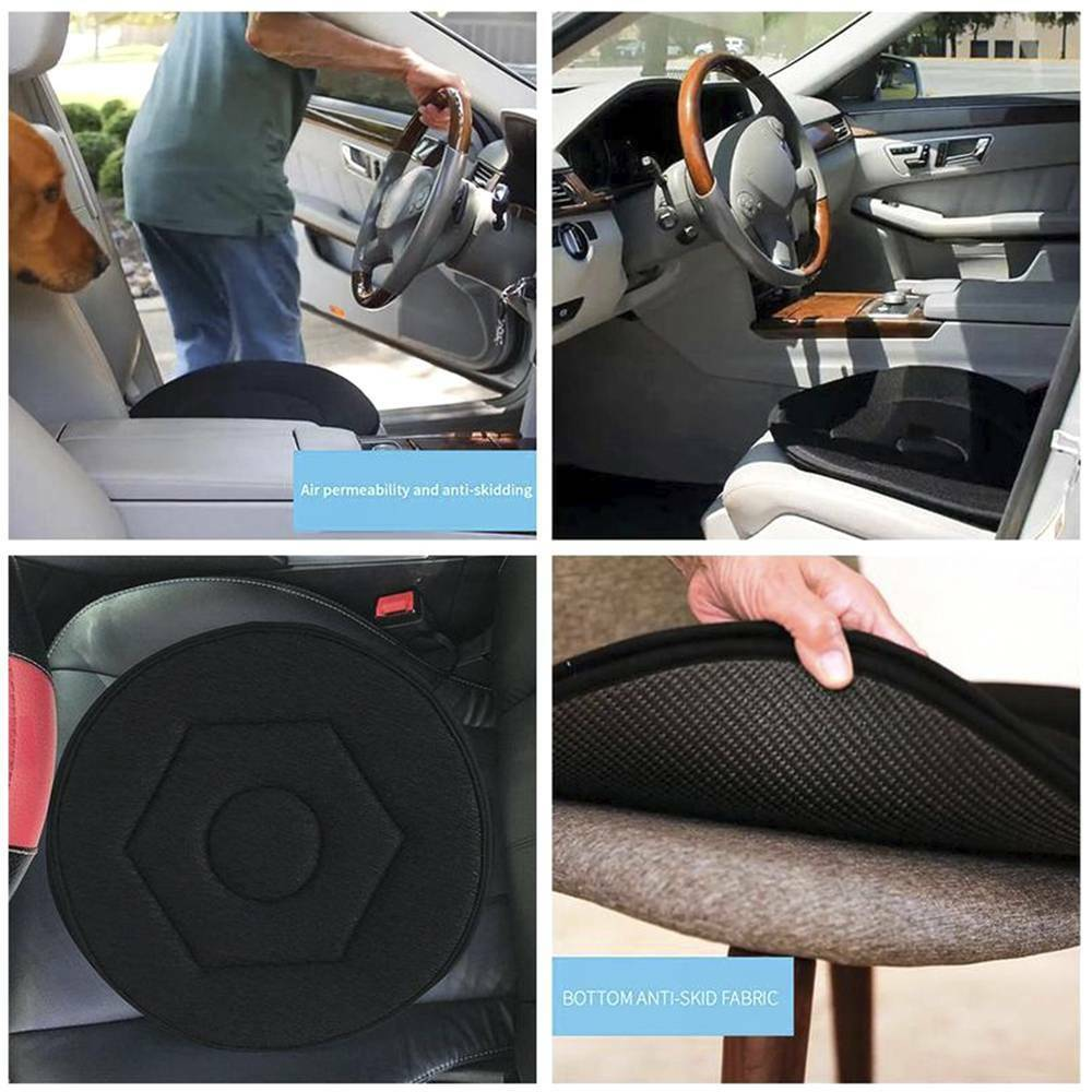 360° Rotating Seat Cushion - Koala Stress Free