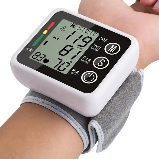 Digital Wrist Blood Pressure Monitor - Koala Stress Free