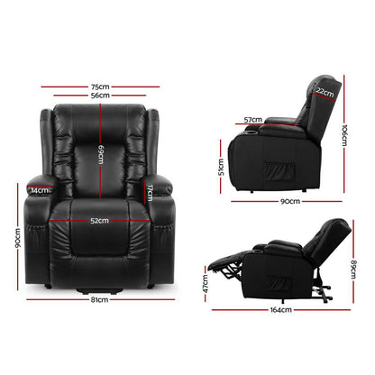 Koala Comfort Lift & Recline Massage Chair