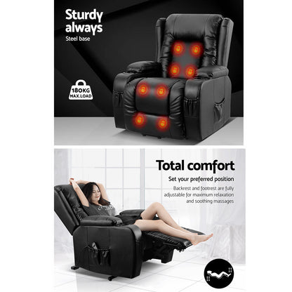 Koala Comfort Lift & Recline Massage Chair