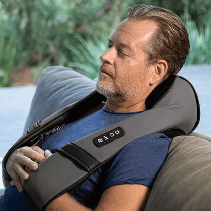 RTM Deep Heat Neck & Shoulder Massager - Koala Stress Free