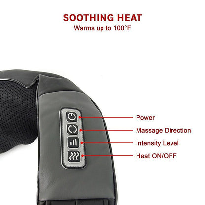 RTM Deep Heat Neck & Shoulder Massager - Koala Stress Free