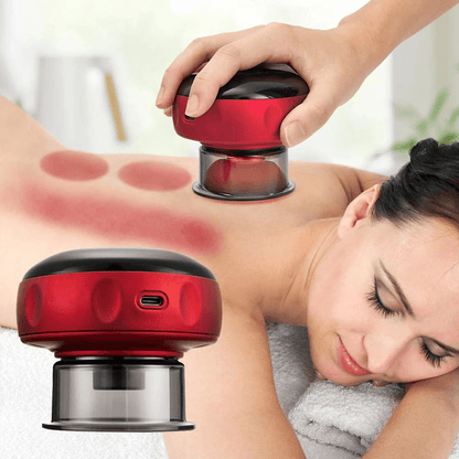 Electric Vacuum Cupping Massager - Koala Stress Free