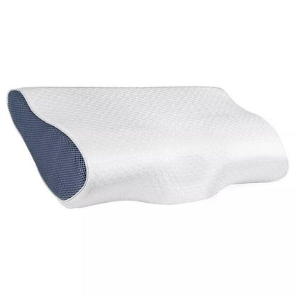 Contoured Orthopedic Memory Foam Pillow for Neck Pain