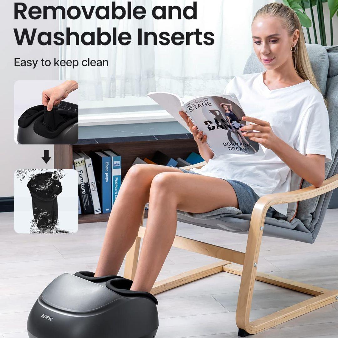 Shiatsu Foot Massager with Heat - Koala Stress Free