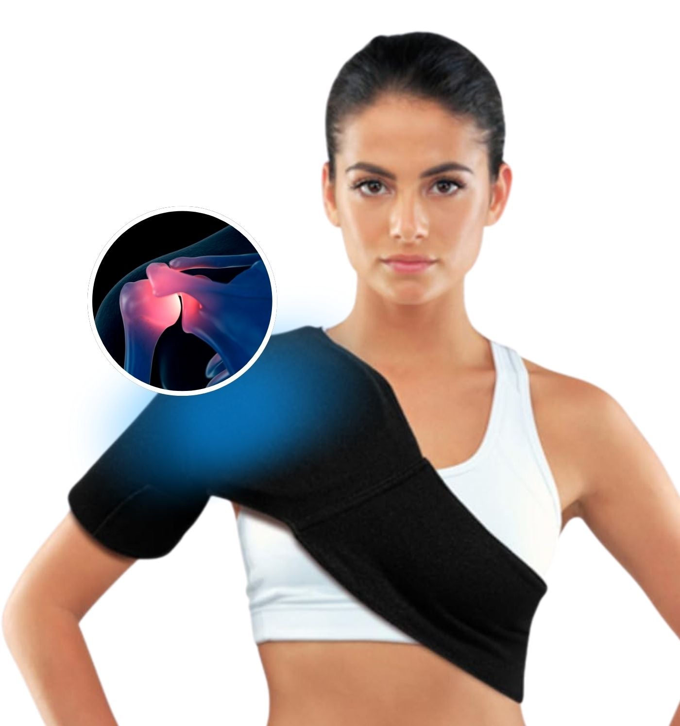 Shoulder Ice Pack & Heat Wrap – Aussie-Approved Pain Relief