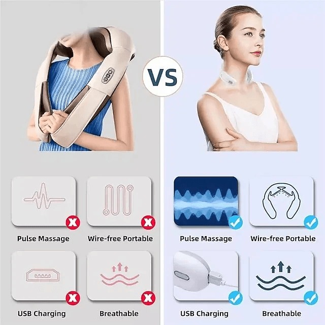 Smart Electric Neck and Shoulder Massager - Koala Stress Free