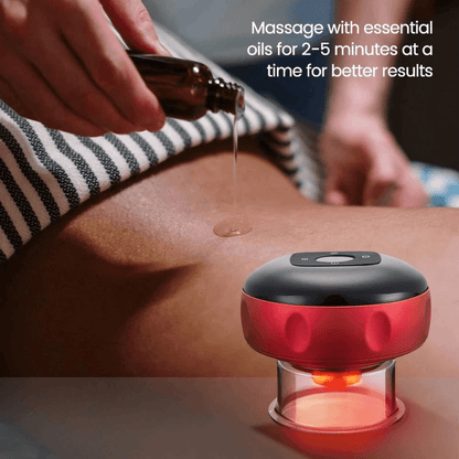 Electric Vacuum Cupping Massager - Koala Stress Free