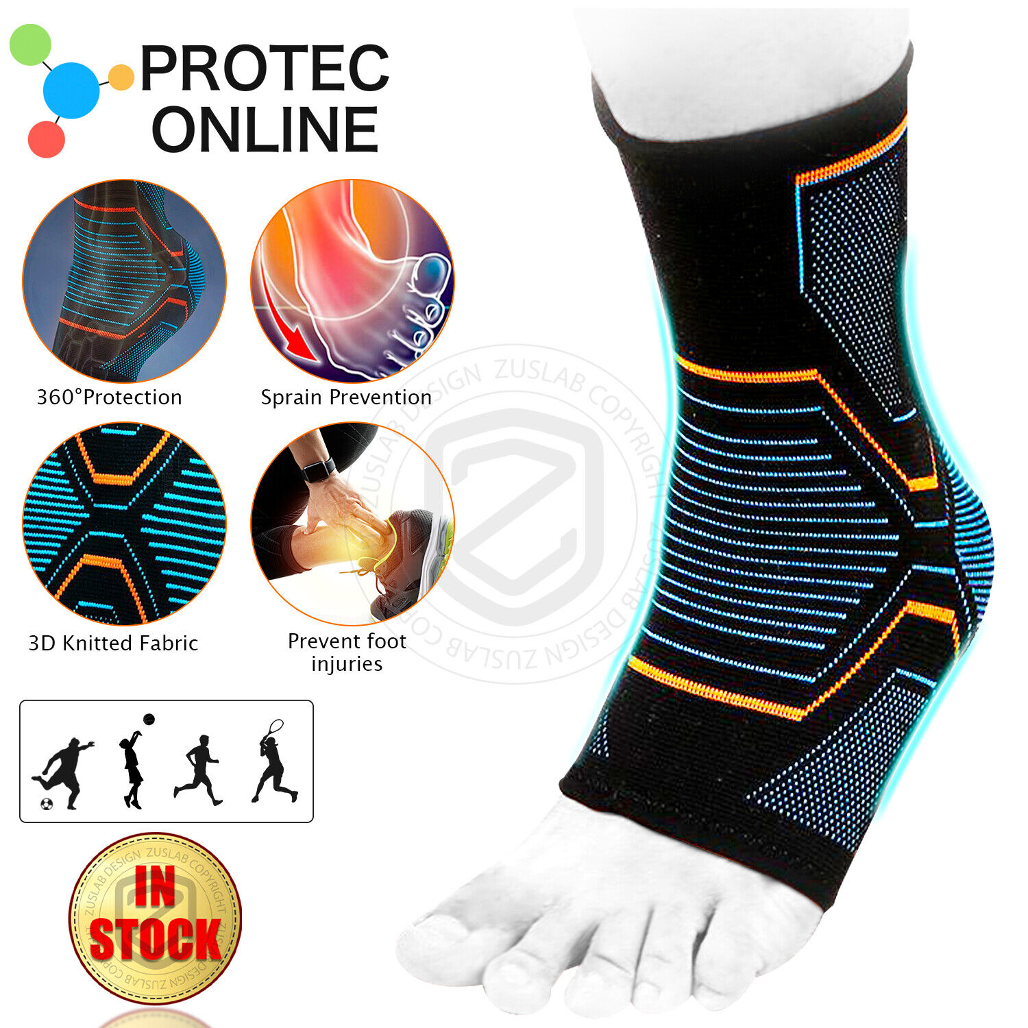 ANKLE BRACE - Koala Stress Free