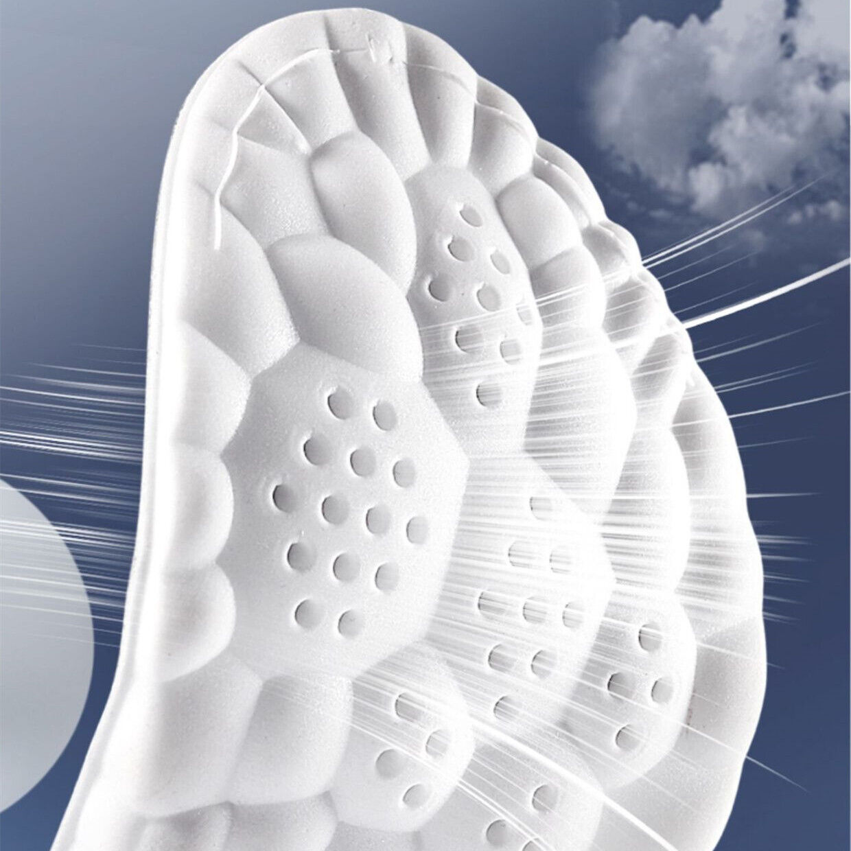 CLOUDS INSOLE