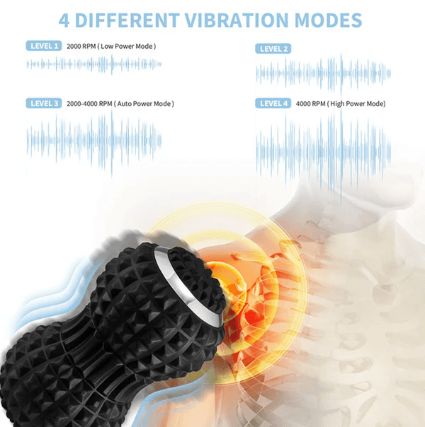 VibraRoll Electric Massage Roller - Koala Stress Free