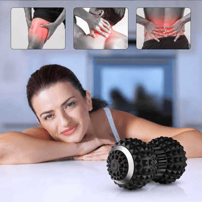 VibraRoll Electric Massage Roller - Koala Stress Free