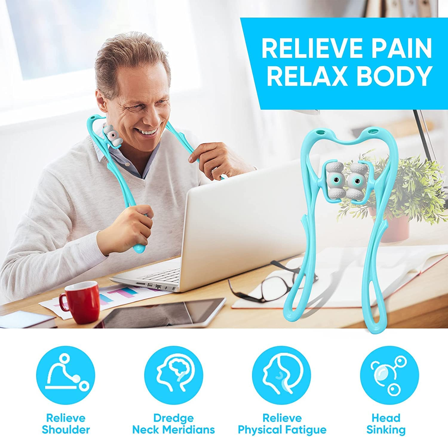 ROLLEASE NECK RELIEF DEVICE - Koala Stress Free