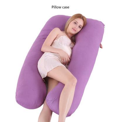 All Night Sleep Pregnancy U Pillow- Must Have for Regular Comfort & Maternity Sleep - Koala Stress Free