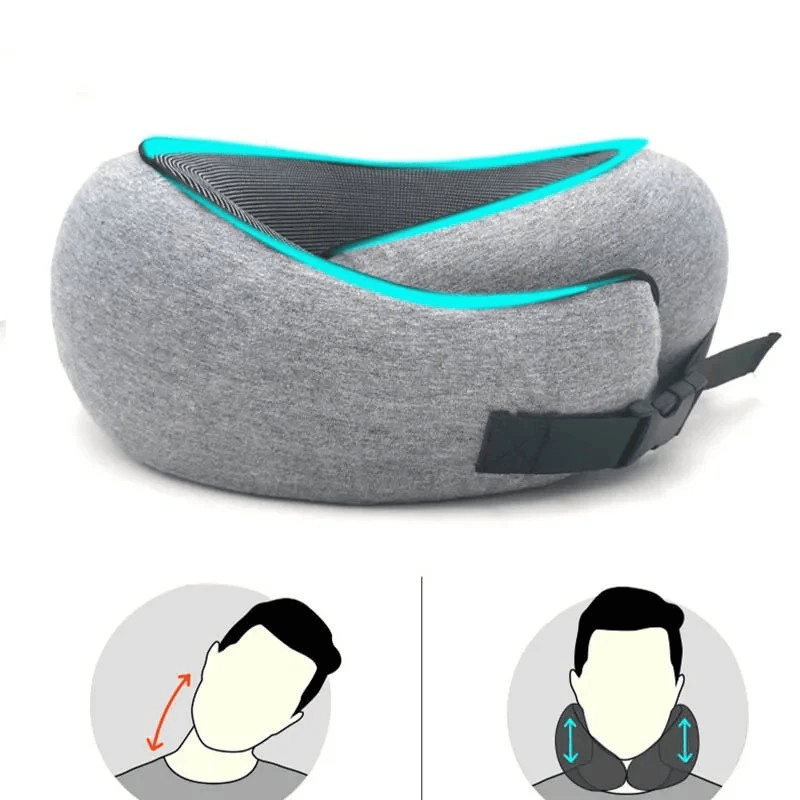 Memory Foam Travel Neck Pillow - Koala Stress Free