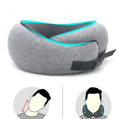 Memory Foam Travel Neck Pillow - Koala Stress Free