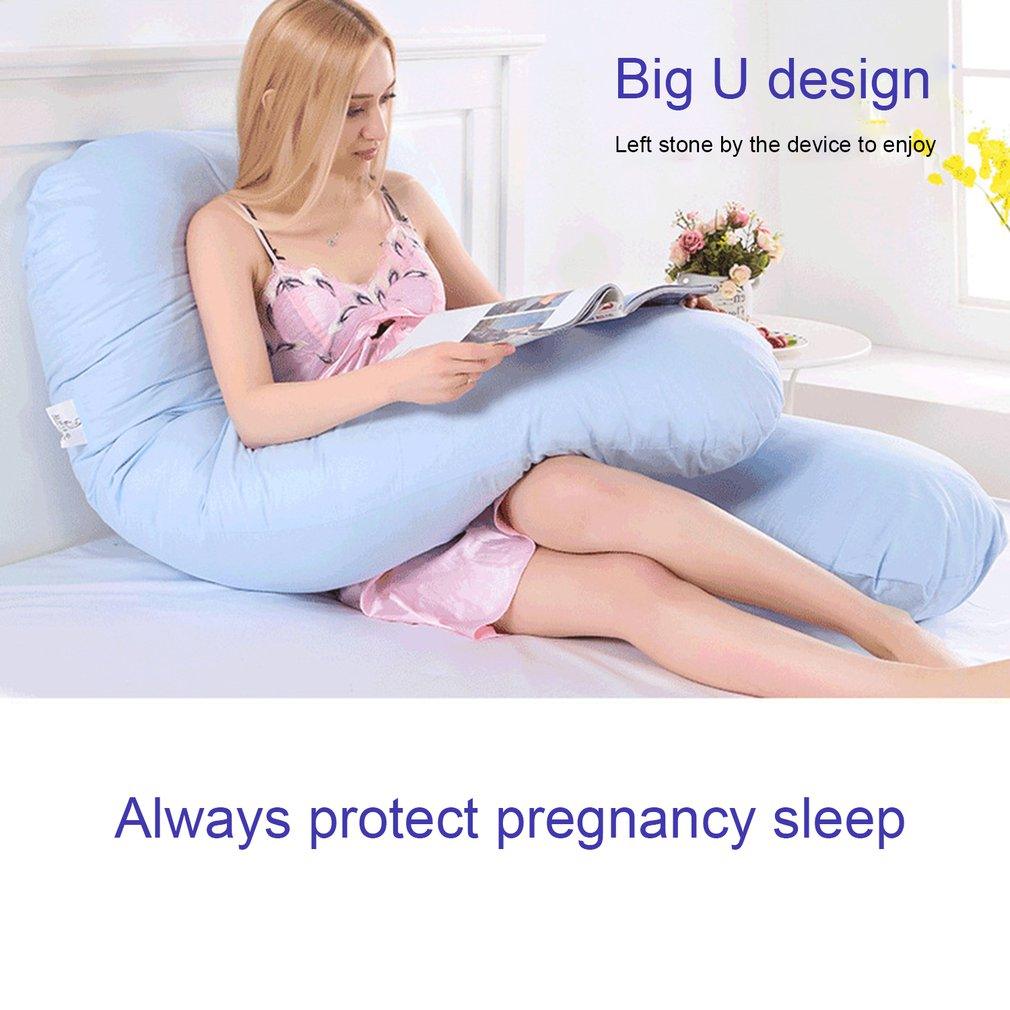 All Night Sleep Pregnancy U Pillow- Must Have for Regular Comfort & Maternity Sleep - Koala Stress Free