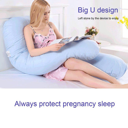 All Night Sleep Pregnancy U Pillow- Must Have for Regular Comfort & Maternity Sleep - Koala Stress Free