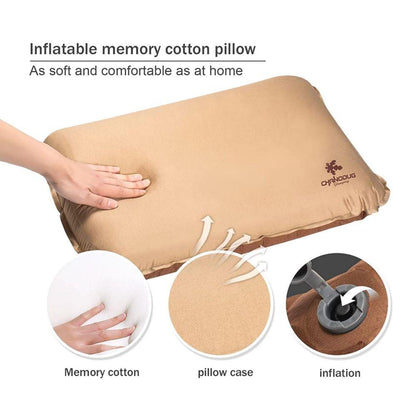 Pillow Perfekt Comfort Camping Pillow - Koala Stress Free